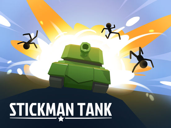 Stickman Tank на iPad