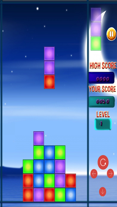 Amazing Stacked Colored Cubes screenshot 2