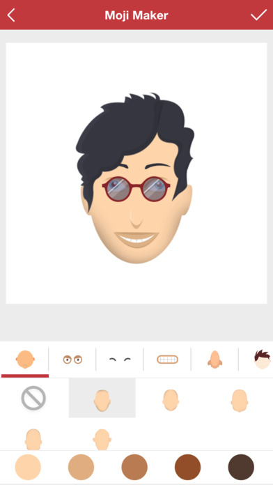 Emoji Maker - Self Stickers Maker screenshot 2