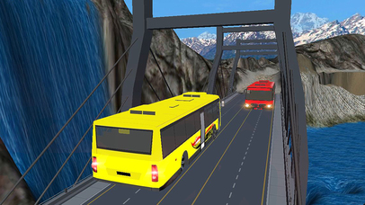 Drive Modern Offroad Tourist Bus Simulator screenshot 4