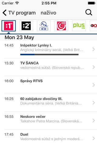 Skylink Live TV SK screenshot 2