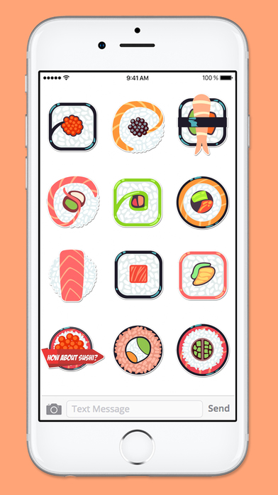 Time For Sushi Sticker Pack screenshot 4