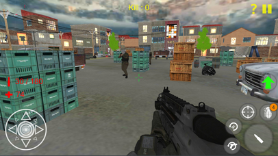 Terrorist Strike Shooting Game screenshot 4
