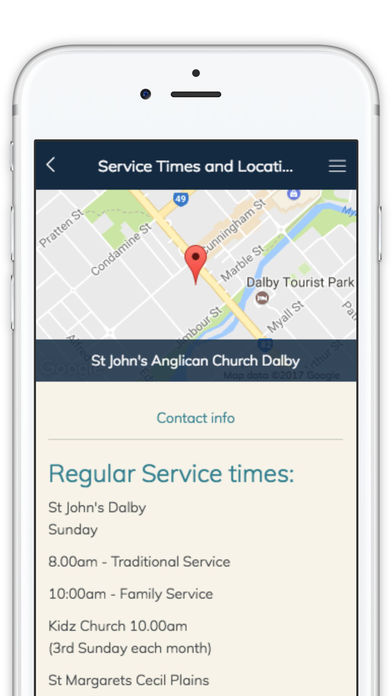 St John's Anglican Church Dalby screenshot 3