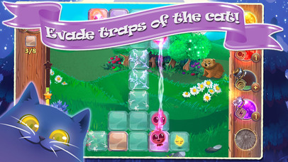 Cat & Ghosts Puzzle screenshot 3