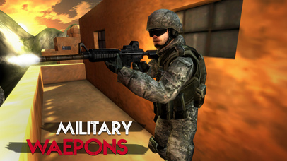 USA Army Sniper FPS game screenshot 2