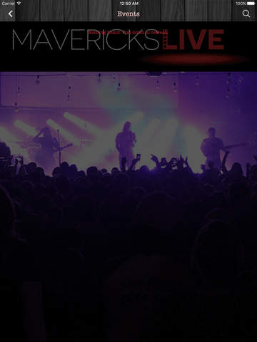 MAVERICKS LIVE screenshot 2