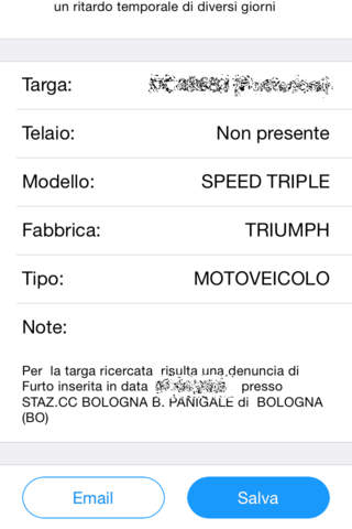 iTarga Pro - License Plate screenshot 3