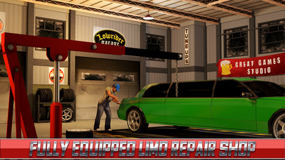 Limo Mechanic: Car Garage screenshot 2