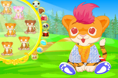 Baby Lion - Pet Care And Makeup screenshot 4
