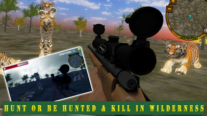 Safari Animal Sniper Hunting : Shooter Survival screenshot 3