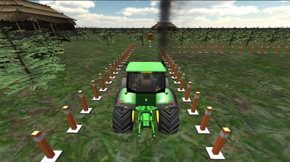 Farming Tractor Parking Driver screenshot 4