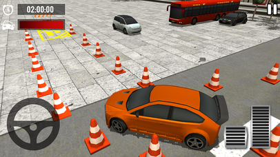 Car Parking in City: Real-istic Traffic Driving 3D screenshot 3