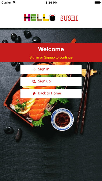 Hello Sushi Hersham screenshot 4