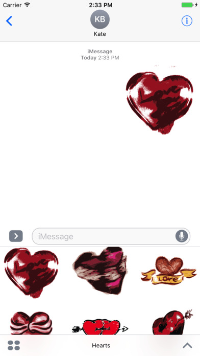 Hearts Love Valentine screenshot 3