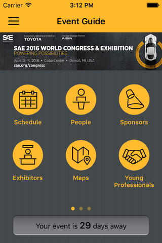 WCX17: SAE World Congress Experience screenshot 3