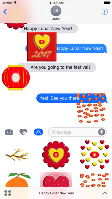 Happy Lunar New Year screenshot 4