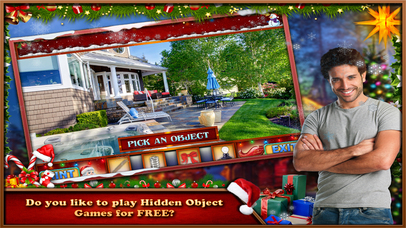 Hidden Object Games Becoming Santa screenshot 3