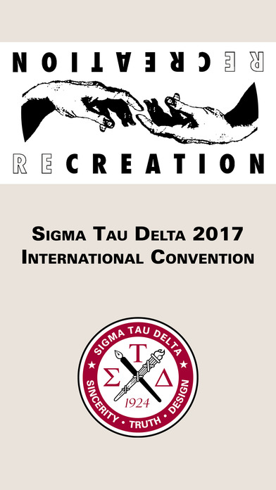 Sigma Tau Delta Convention screenshot 2