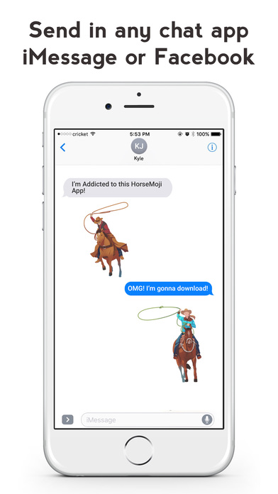 HorseMoji - Text Horse Emojis screenshot 3