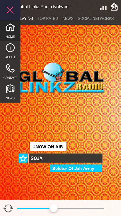 Global Linkz Radio screenshot 2