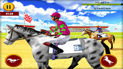 Horse Racing Derby Simulator 3D screenshot 3