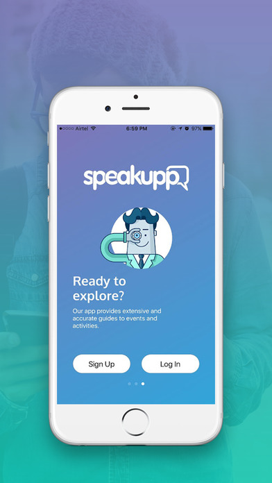 SpeakUpp screenshot 3