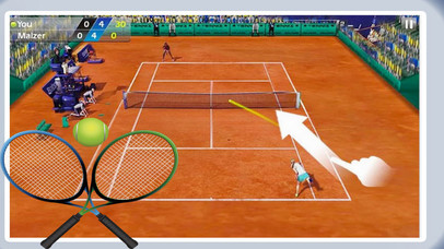 Tennis City Cup screenshot 2