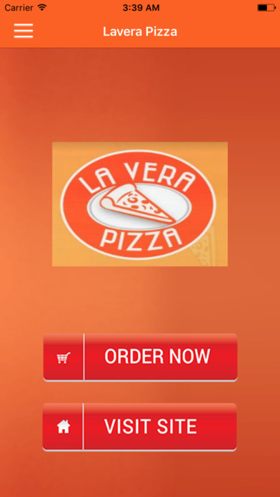 La Vera Pizza screenshot 2