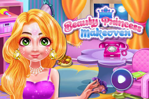 Beauty Princess Makeover1 screenshot 3