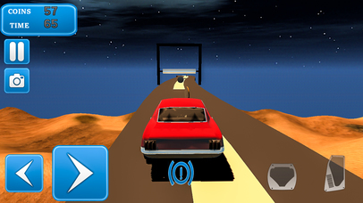 Stunt Car : Night Racing Challenge pro screenshot 4
