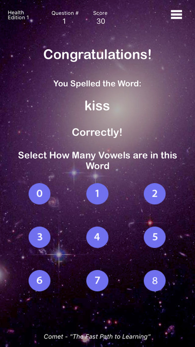 Health - Comet Spelling screenshot 3
