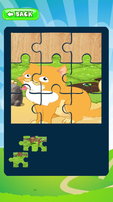 Cat Jigsaw Puzzles Games For Kids And Toddler screenshot 3