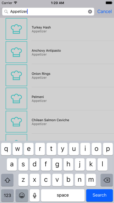 Recipe Finder - Search and save recipe screenshot 2