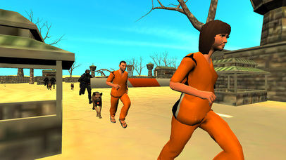 Prison Breakout Jail Run 3D - Criminal Escape Game screenshot 3