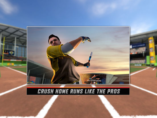 Screenshots of MLB.com Home Run Derby 16 for iPad