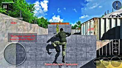 Soldier Training : Mission of War screenshot 2