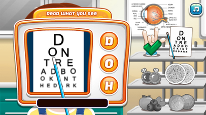 Eye Care Game For Girls and Boys Play screenshot 3