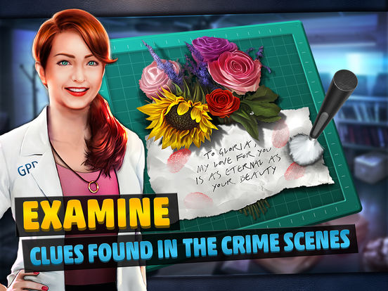 Screenshots of Criminal Case for iPad