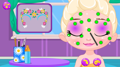 Baby Face Painting -colordesign screenshot 4