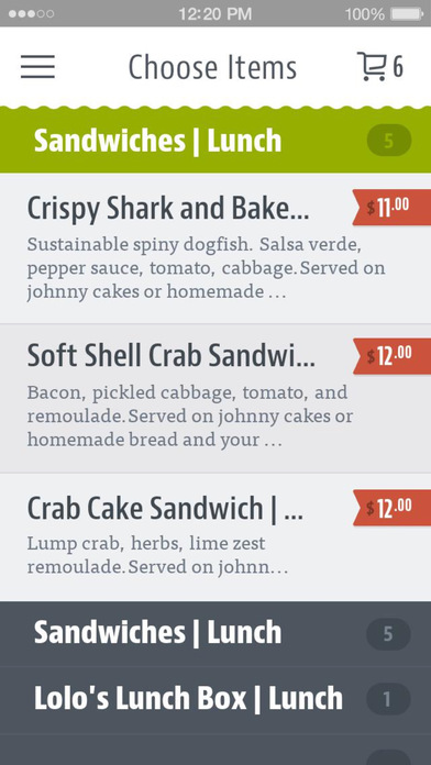 Lolo's Seafood Shack screenshot 3