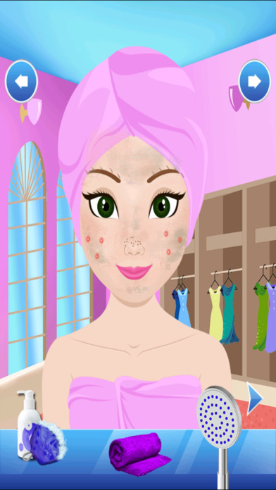 Glamorous Girl Makeover - diva make up parlor screenshot 3