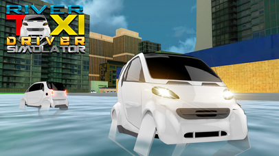 River Taxi Driver Simulator & Cab Car Sailing Game screenshot 4