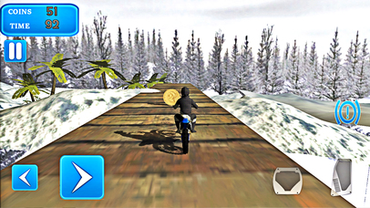 Snow Stunt Bike RAcer No.1 screenshot 4