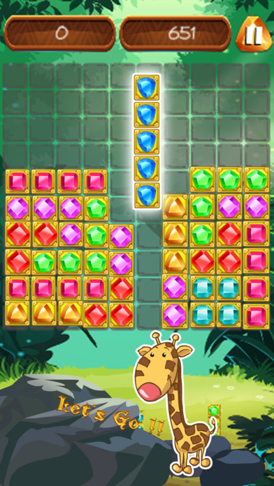 Block Puzzle Jewel Fit! screenshot 2