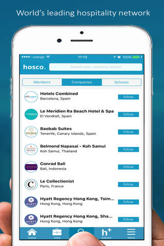 Hosco: Luxury Hospitality Jobs screenshot 4