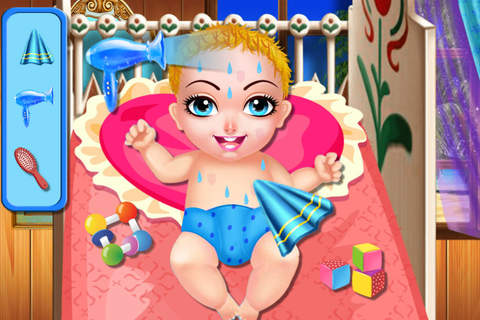 Cute Baby's Holiday Salon-Mommy Beach Spa screenshot 3