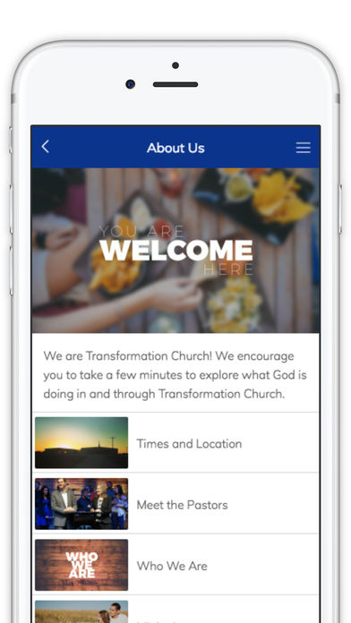 Transformation Church - Seminole screenshot 2