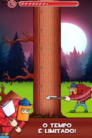 Lumberjack Game: Wild Story screenshot 3