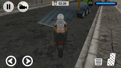 Bike Transport Heavy Truck Driver screenshot 3